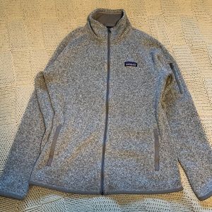 Patagonia Better Sweater Full Zip Gray Women’s Medium
